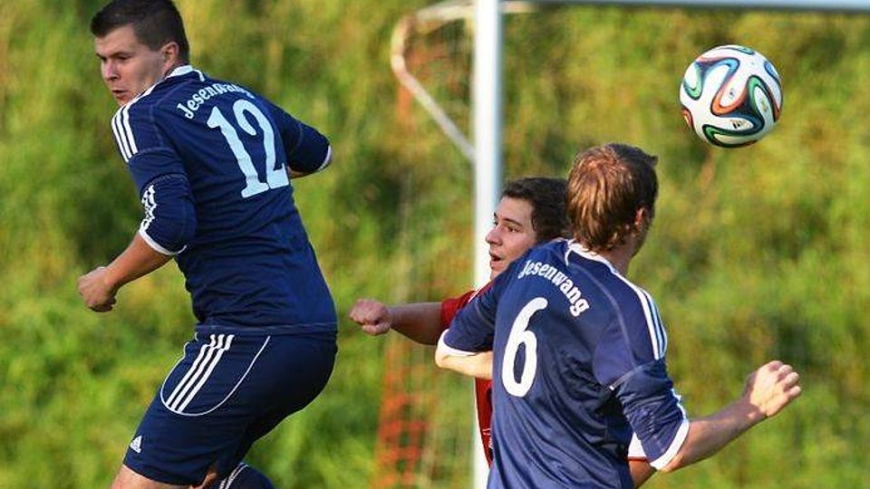 TSV Jesenwang - TSV Alling 3:1 (1:1)