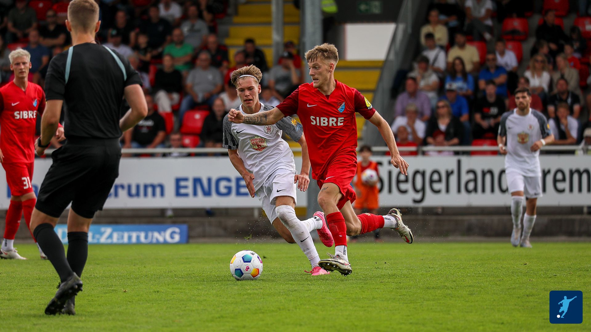 Galerie TSV Steinbach Haiger - KSV Hessen Kassel vom 13.08.2023 - FuPa