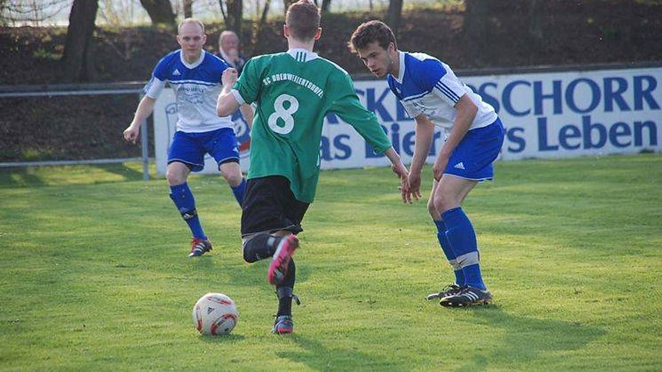 Bezirksliga Süd: SC Oberweikertshofen - SC Olching