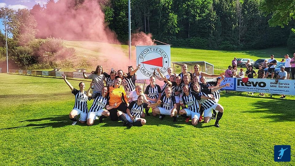 SV Unlingen - Meister Frauen-Bezirksliga Donau