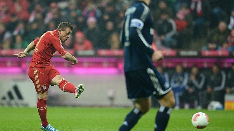 Der FC Bayern hat den Hamburger SV mit 9:2 abgewat