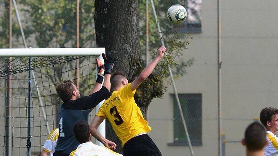 FC Emmering II - TSV Geiselbullach II 2:1 (1:1)