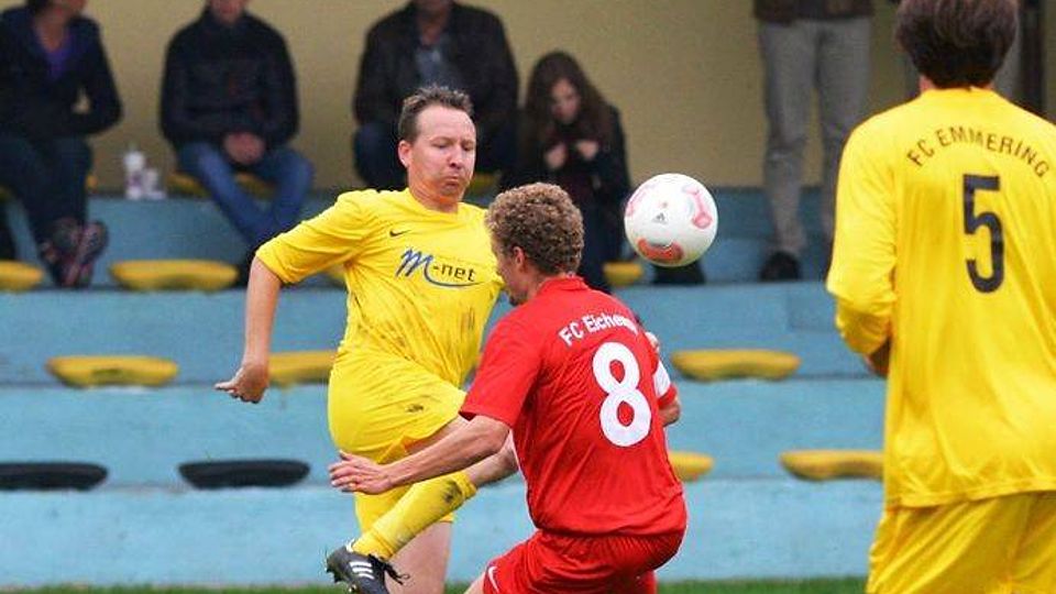 FC Emmering II - FC Eichenau 3:3 (1:2)
