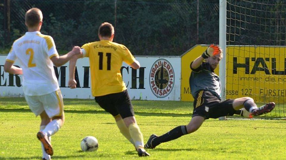 FC Emmering II - TSV Geiselbullach II 2:1 (1:1)