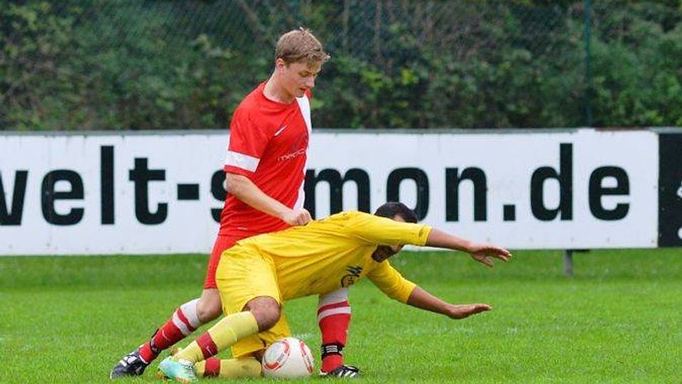 FC Emmering II - FC Eichenau 3:3 (1:2)