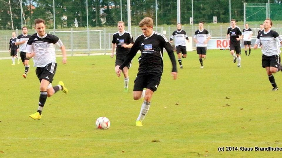 TSV St.Wolfgang gegen SpVgg Langenpreising