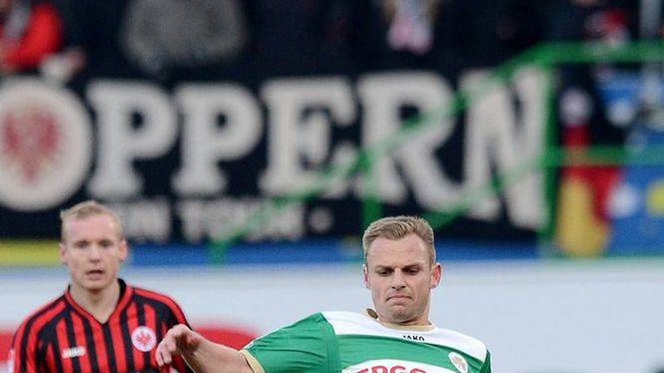 Die SpVgg Greuther Fürth verlor gegen Eintracht Fr