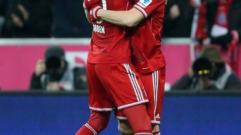 Der FC Bayern gewinnt seinen 50. Sieg in Serie und