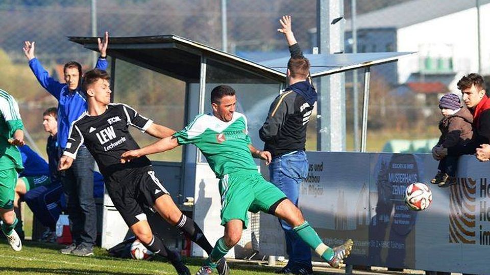 SC Oberweikertshofen - FC Memmingen II 2:2 (2:0)