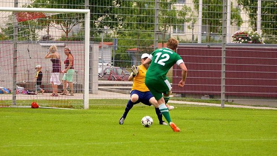 Freundschaftsspiel gegen den TSV Ebersberg III
