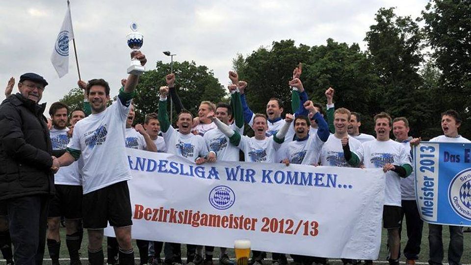 DJK Pasing - SC Oberweikertshofen 0:1 - Tor. Sebas