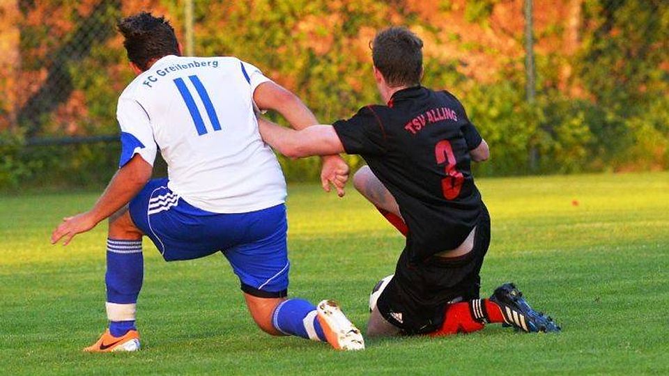 TSV Alling - FC Greifenberg 6:6 (1:4)