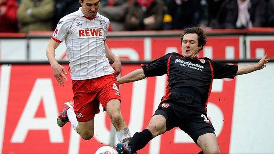 Gegen den 1. FC Köln setzte es für Jahn Regensburg