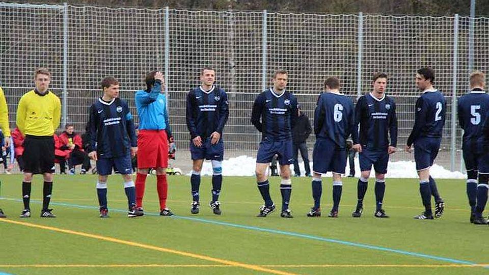 Die Kicker des ASV Dachau mussten im Heimspiel geg