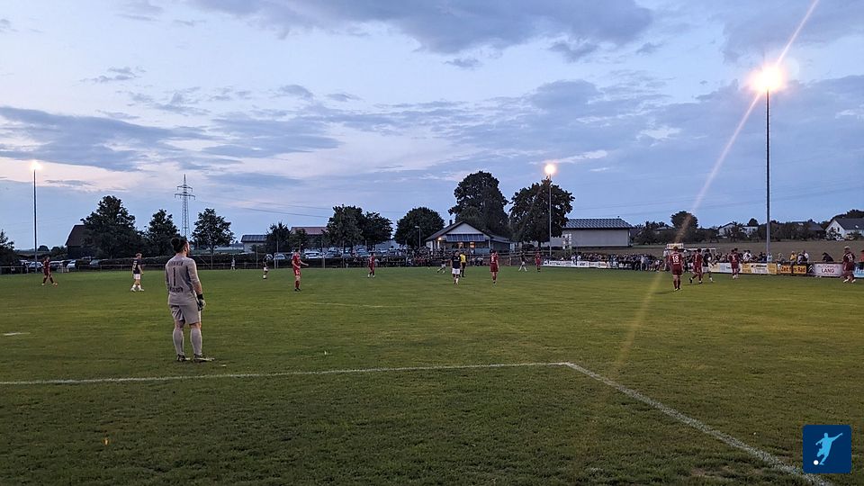 Der Ball kam oft postwendend zurück.