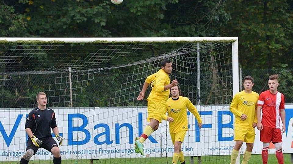 FC Emmering II - FC Eichenau 3:3 (1:2)