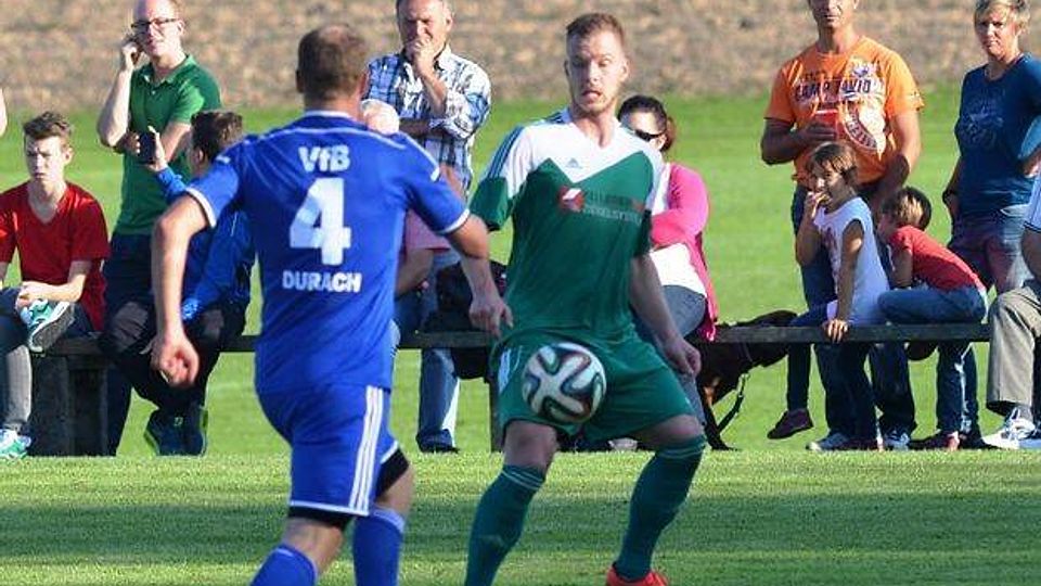 SC Oberweikertshofen - VfB Durach 3:2 (2:1)