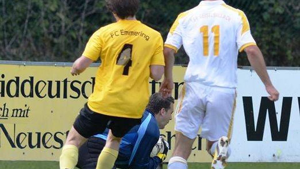 FC Emmering II - TSV Geiselbullach II 2:1 (1:1)