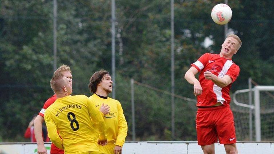 FC Emmering II - FC Eichenau 3:3 (1:2)