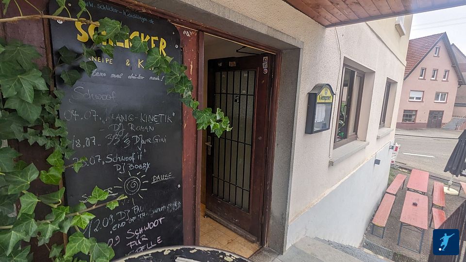 Vor dem Spiel bei Axel