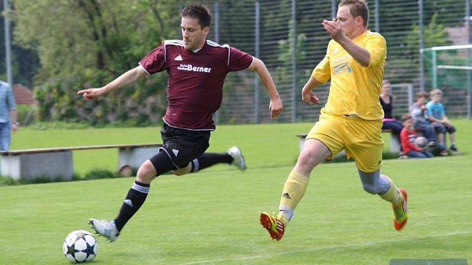 Gemütlicher Kick in Geretsried, für beide Mannscha