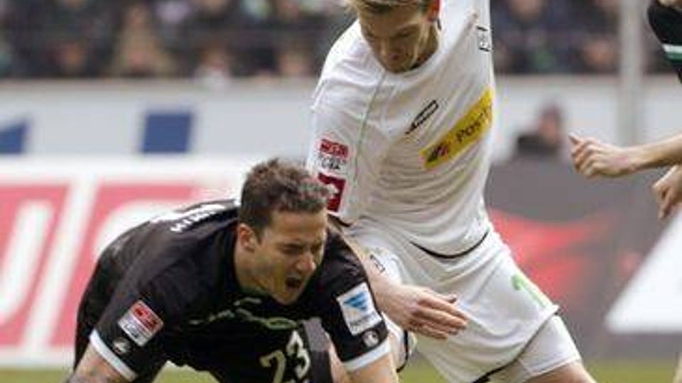 Bilder: Greuther Fürth verliert bei Borussia Mönch
