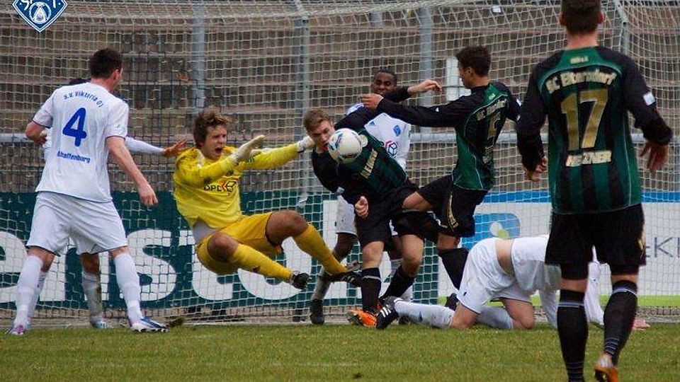 Der SV Viktoria Aschaffenburg hat gegen den SC Elt