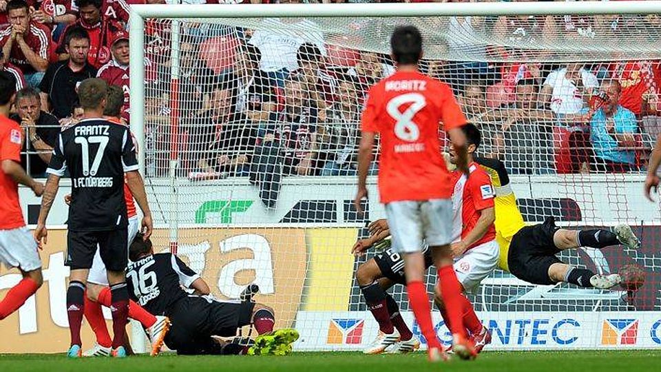 Der 1. FC Nürnberg steht vor dem achten Abstieg se