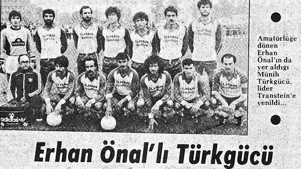 Ein Rückblick: Ex-Profi Erhan Önal beim SV Türk Gü
