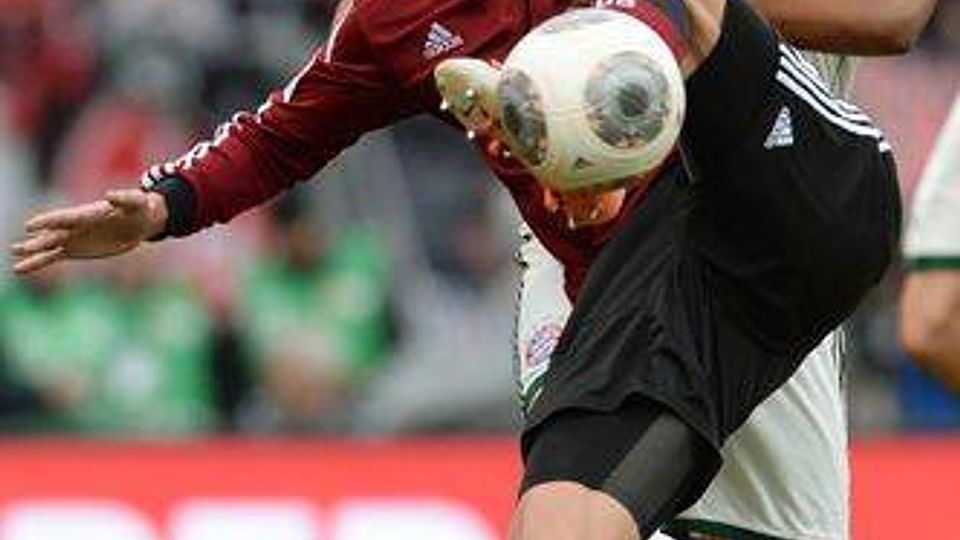 Der FC Bayern gewinnt das Derby in Nürnberg mit 2: