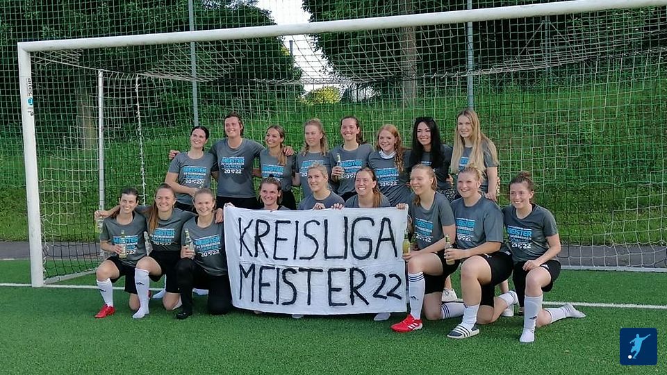 SV Sigmaringen - Meister Frauen-Kreisliga Donau