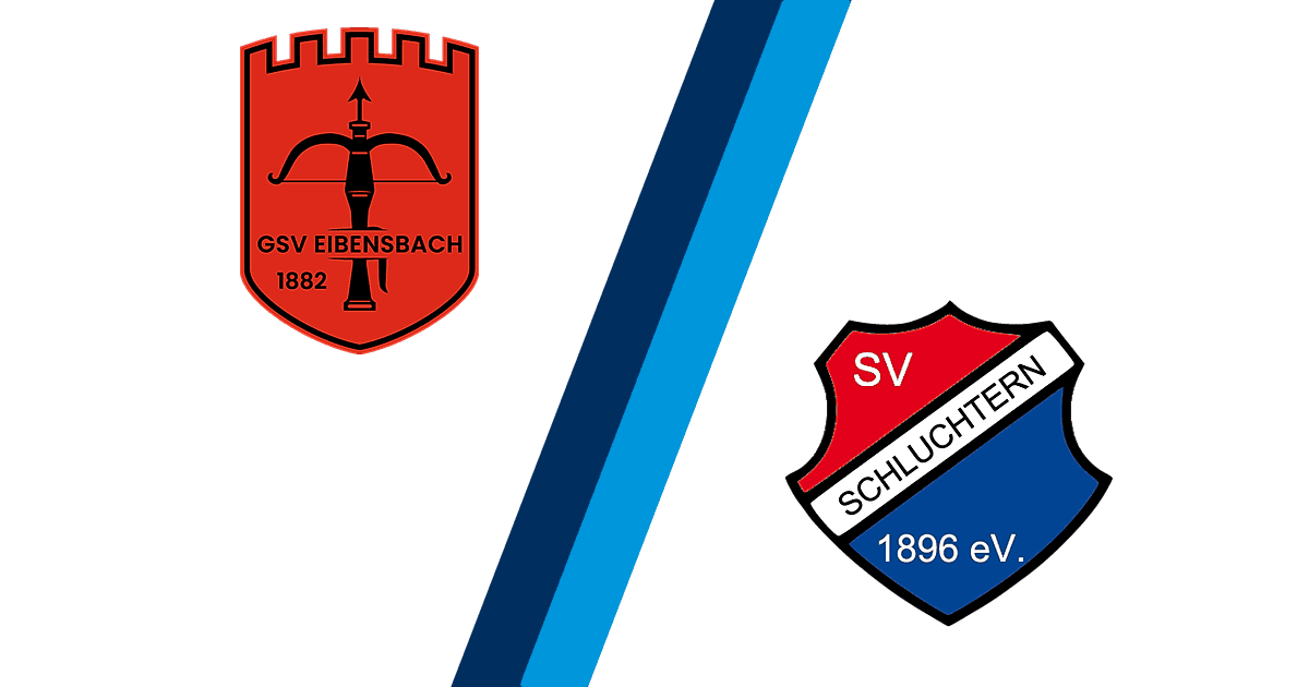 GSV Eibensbach - SV Schluchtern II 1:1 - 1