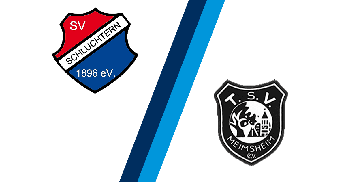 SV Schluchtern II - SGM Meimsheim/Brackenheim 2:5 - 1