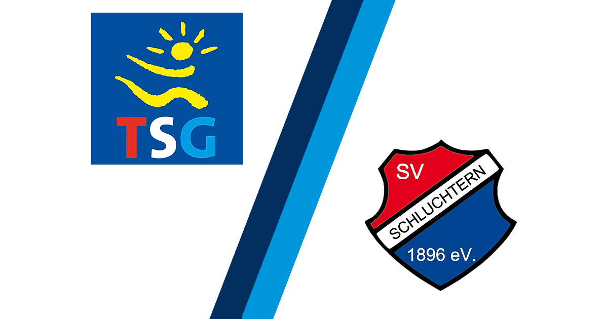TSG Heilbronn - SV Schluchtern -:- - 1
