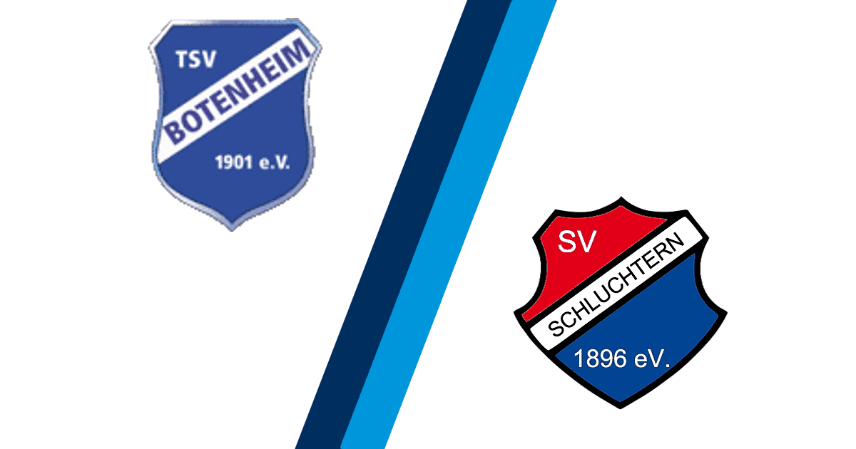 TSV Botenheim - SV Schluchtern II 7:1 - 1