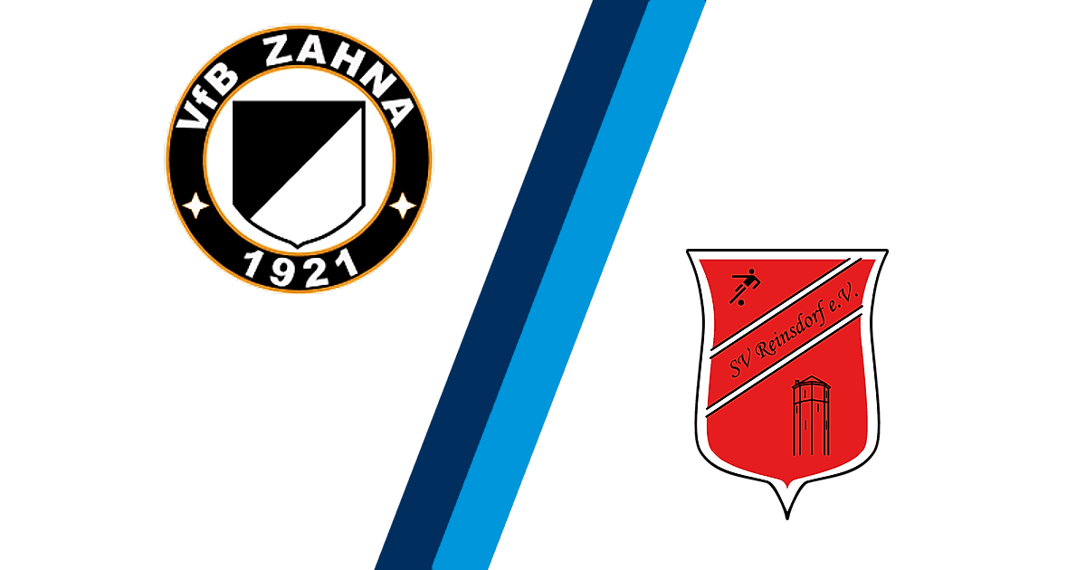 VfB Zahna - SV Reinsdorf II 3:2 - 1