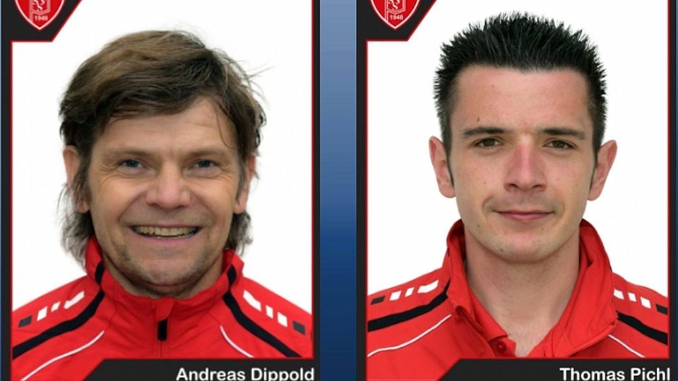 Der SSV Peesten hat die Verträge mit den Trainern Andreas Dippold (links) und Thomas Pichl jeweils um ein Jahr verlängert  Fotos: SSV Peesten