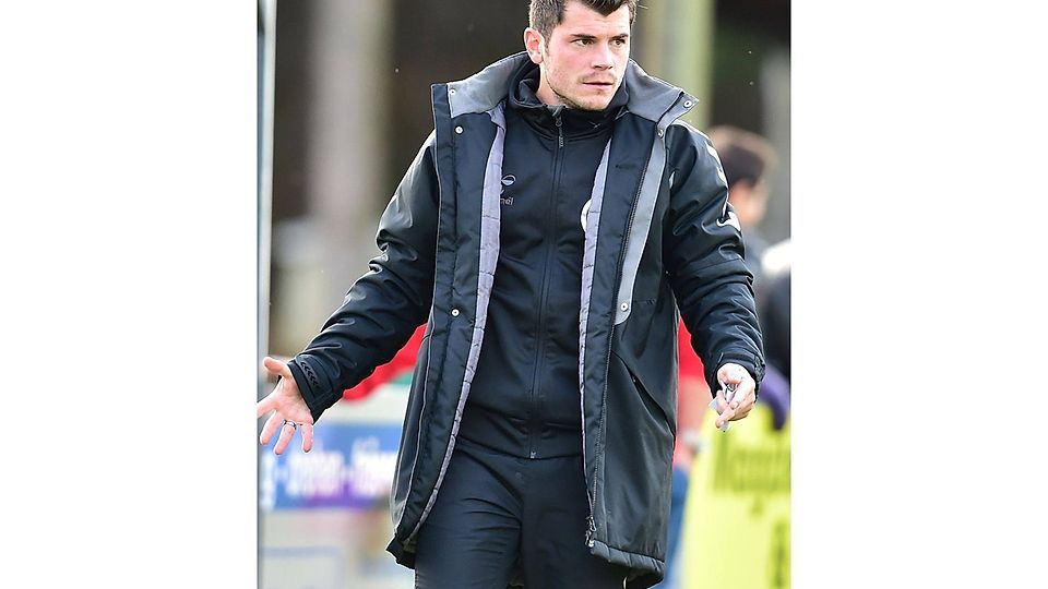 Markus Vierke will sich mit dem SV Seligenporten II zum Klassenerhalt punkten. F: Zink