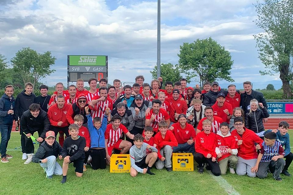 Die zweite Mannschaft des SV Bruckmühl ist A-Klassen-Meister.