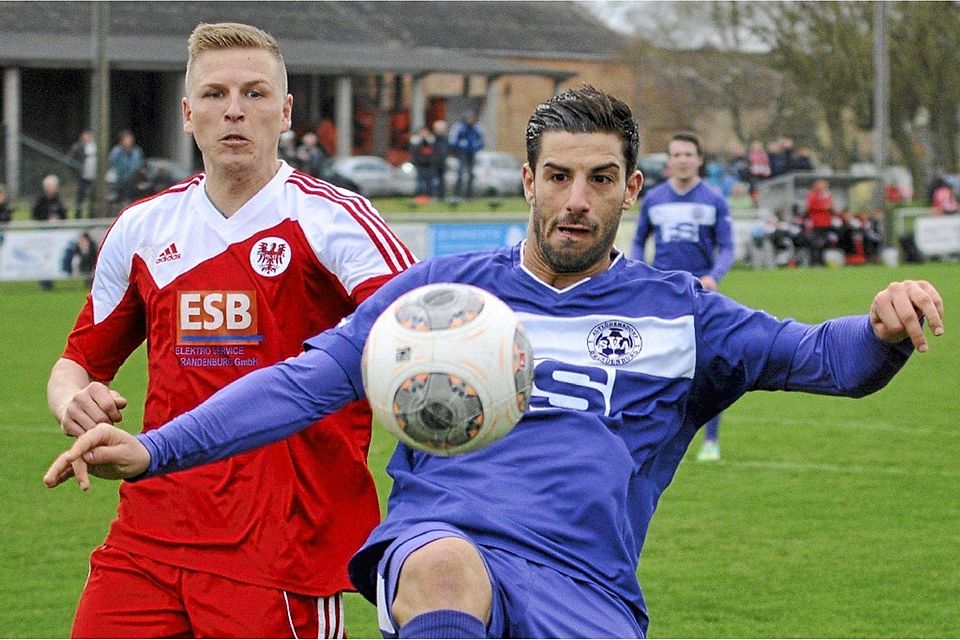 Differenzen mit dem Trainer: SVA-Stürmer Hassan Salhab verlässt den Oberligisten.  ©Stephanie Fedders