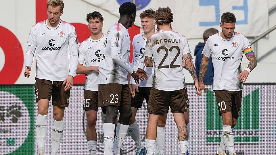 St. Pauli II feierte einen 2:0-Sieg gegen Eintracht Norderstedt.