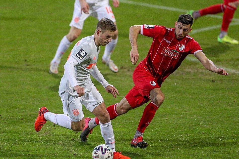 Am Ende trennten sich Türkgücü und die Bayern Amateure torlos.