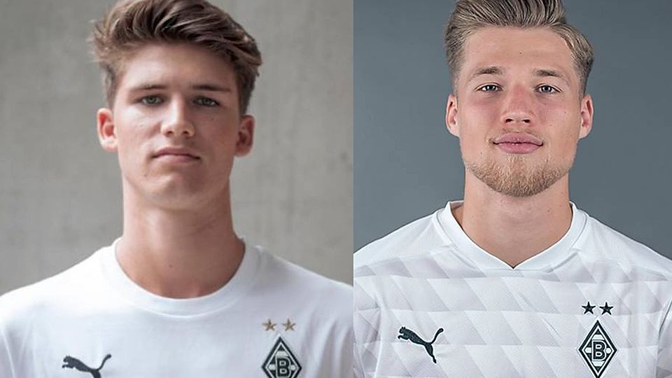 Tom Gaal (l.) und Michael Wentzel - einer von beiden steht wohl am Samstag im Bundesliga-Kader. 