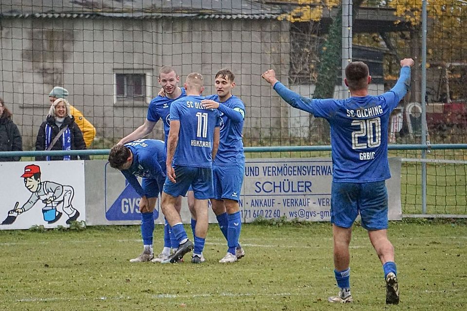 Ist in der Pole Position auf die Meisterschaft: Der SC Olching.