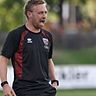 Es ist noch ein ungewohntes Bild: Kevin Ulrich als Bayernliga-Trainer.