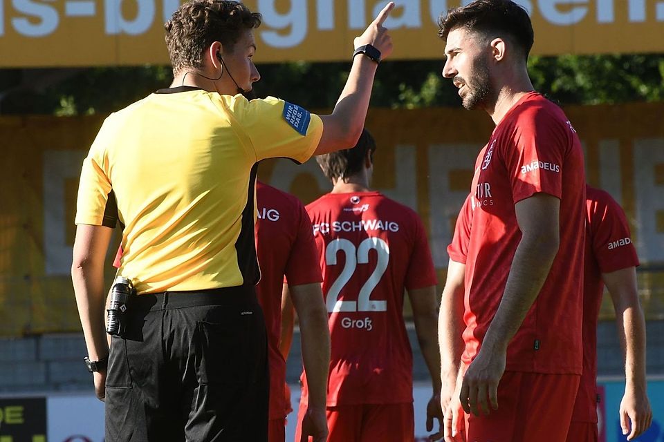 Die FC SF Schwaig haben eine zweifache Führung gegen TSV Landsberg verspielt.