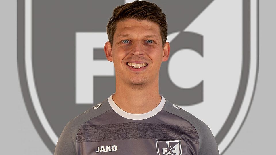 Neuer spielender Co-Trainer des 1. FC Schwarzenfeld: Johannes Frey.