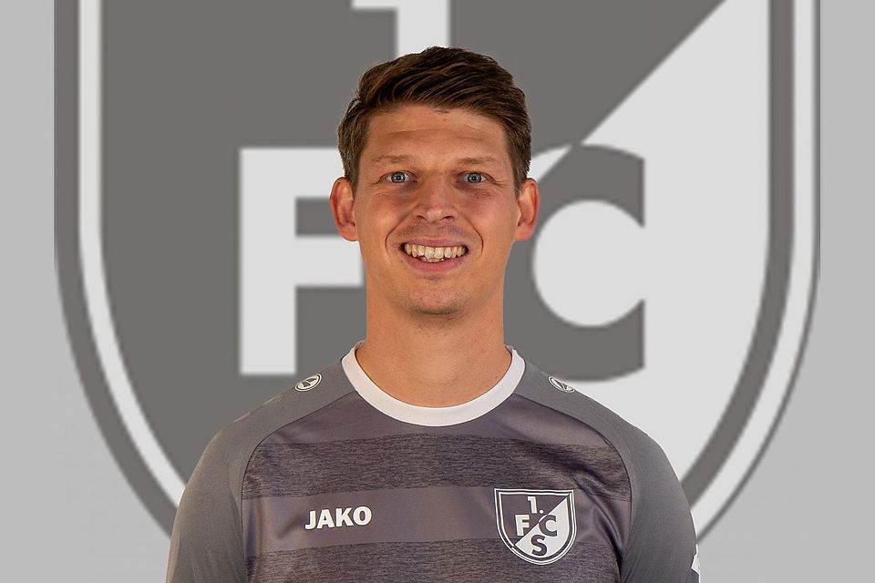 Neuer spielender Co-Trainer des 1. FC Schwarzenfeld: Johannes Frey.
