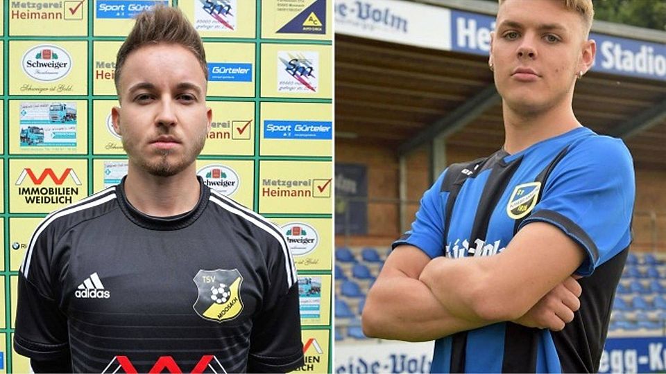 Marvin Fauth und Michael Lelleck (r.) verstärken den TSV Gilching. Foto: TSV Moosach / SV Planegg-Krailling