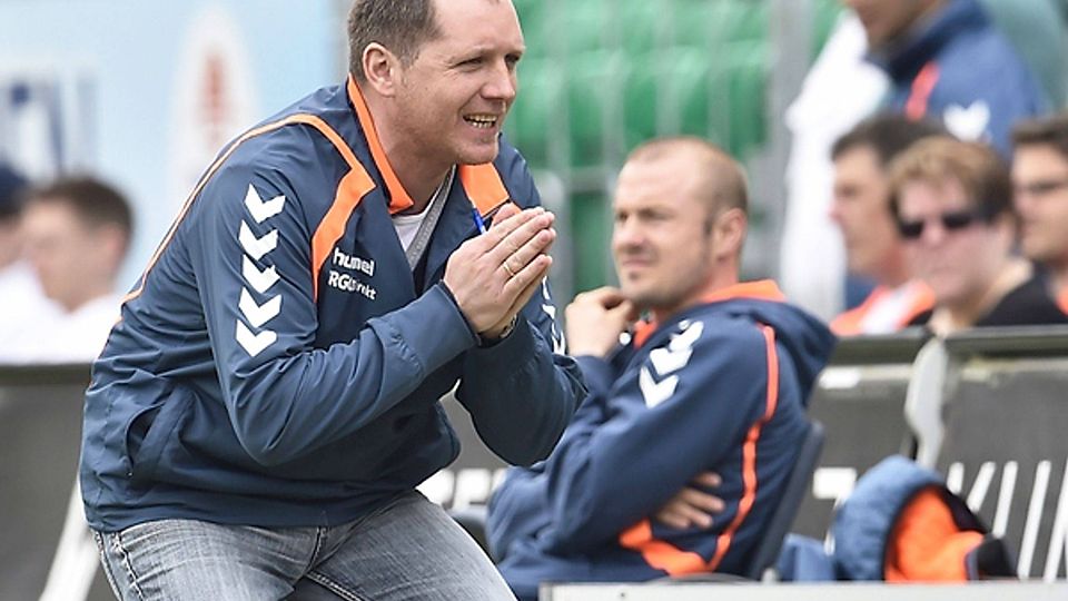 Auf eigenen Wunsch: Ludwig Preis hat seinen Abschied vom Kleeblatt zum Saisonende verkündet. F: Zink